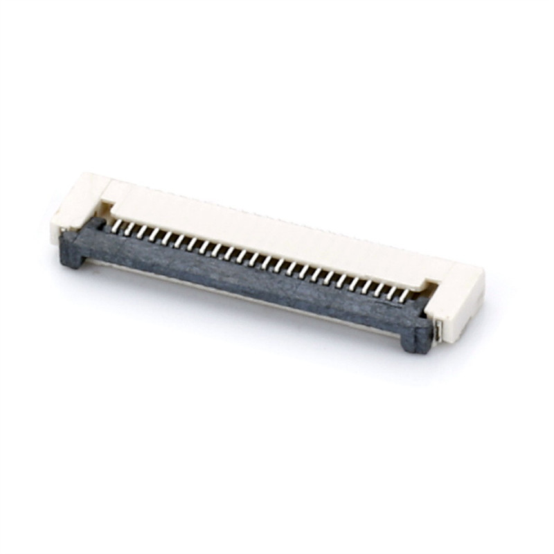 0.5MM 间距拉拔式下接形H1.2 H2.0